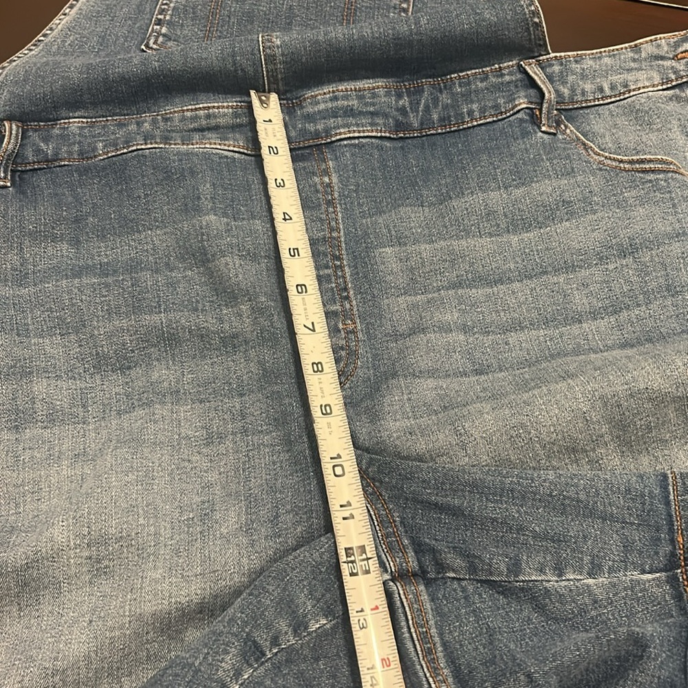 DC Jeans Denim Shortalls Overalls Blue Jean Romper Women’s Size 26 Casual - Picture 6 of 16